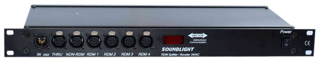 [DMX Splitter 3404C-FG]